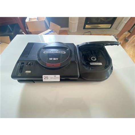 SEGA Genesis 16-bit Retro Game Console (Tested, Works)