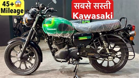 2024 New Kawasaki W175 Honest Detailed Review Most Affordable