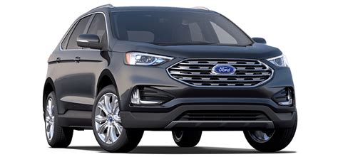 Ford Edge Titanium Door Awd Crossover Colorsoptionsbuild