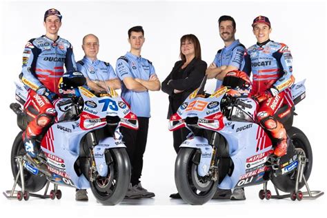 Fotos Así Es La Ducati Gresini De Los Márquez Para Motogp 2024