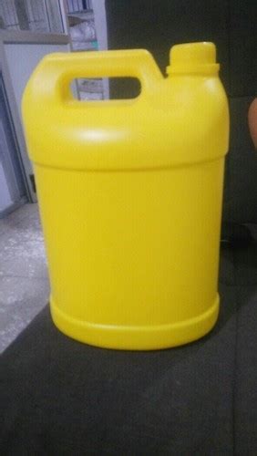 Coated Hdpe Jerry Can Feature Fine Finished Light Weight Pattern