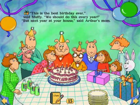 Image - Arthur's Birthday LB Page 13.png | Arthur Wiki | FANDOM powered by Wikia