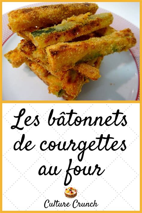 BÂtonnets de courgettes croustillants au four la recette facile Artofit