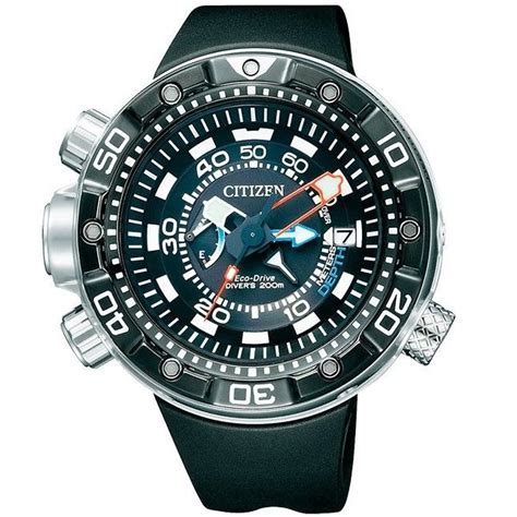 Relojeria Esparza Bn E Reloj Citizen Promaster Aqualand Eco Drive