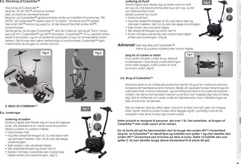 Bigben Interactive 4269 WII U CYBERBIKE User Manual FTP IB WII U