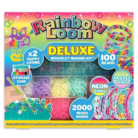 Rainbow Loom Deluxe Bracelet Kit