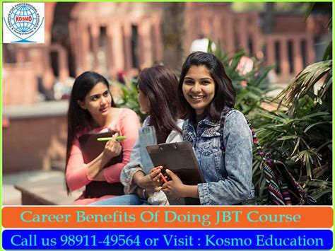 Career Benefits Of Doing Jbt Course Bed Institute In Delhi Dwarka