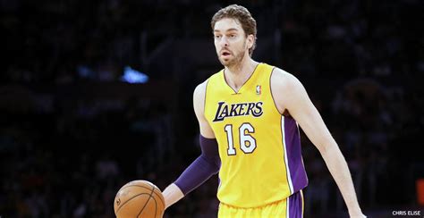 Pau Gasol Se Tient Pr T Pour Les Lakers Peuvent Ils Lui Trouver Une