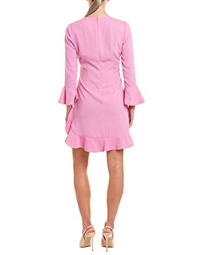 Jill Stuart Womens Ruffled Bell Sleeve Mini Dress