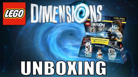 Lego Dimensions Portal Unboxing Youtube