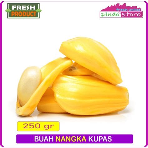 Jual BUAH NANGKA MATANG KUPAS SEGAR Shopee Indonesia