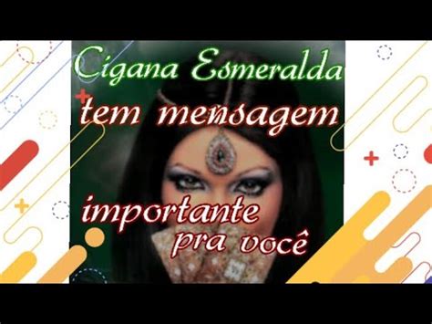 Cigana Esmeralda Tem Algo Muito Importante Pra Te Revelar Youtube