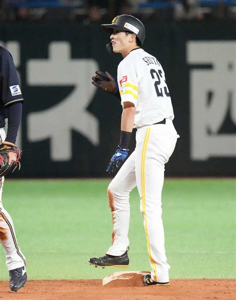 ソフトb・周東 イチロー級の盗塁成功率・8571 通算150盗塁で3年ぶりタイトルばく進中 ライブドアニュース