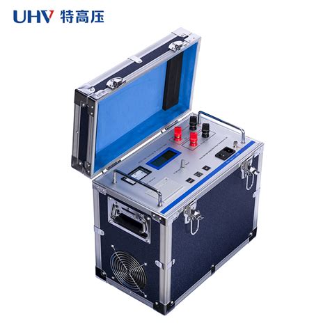 Htzz A Power Transformer Dc Winding Resistance Tester China Dc