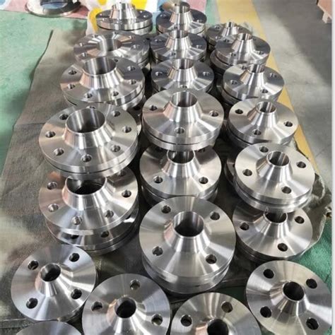 Pengilang Pembekal Kilang Flange Paip Titanium Tersuai China Buatan