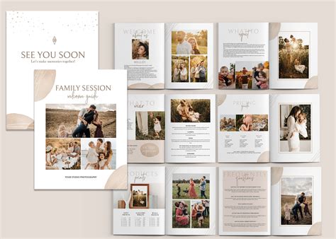 Style guide for photographers client style guide photography style