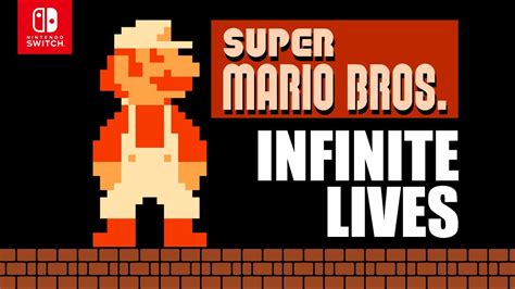 How To Get Infinite Lives In Super Mario Bros Youtube