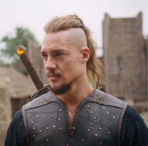 Alexander Dreymon As Uhtred In The Last Kingdom Season Alexander