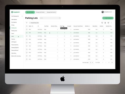 Parking Management Software by Yordan Genovski on Dribbble