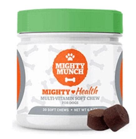 Mighty Munch | Mighty Health Soft Chew Dog Supplements