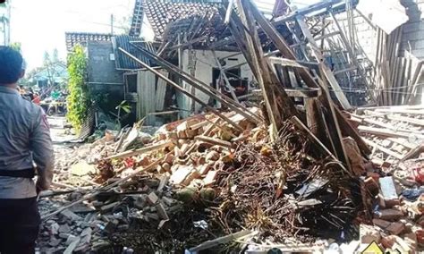 Kronologi Ledakan Petasan Di Plosokuning Sleman Hancurkan Sebuah Rumah