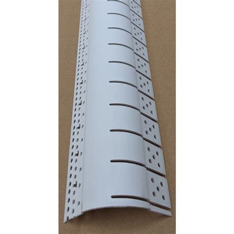 Trim Tex White Pvc Bullnose Outside Archway Corner Bead 3m 1 Length