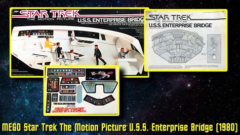 MEGO Star Trek The Motion Picture U S S Enterprise Bridge 1980 YouTube