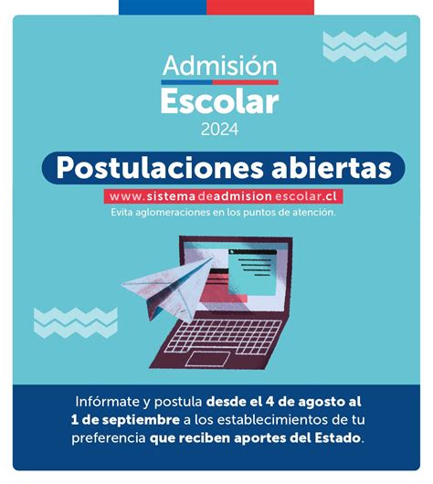 Comenz Periodo De Postulaci N A Colegios A Trav S De Sistema De