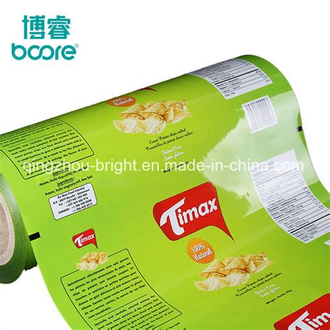 Gravure Printing Pet Laminated Aluminum Foil Food Packaging Plastic