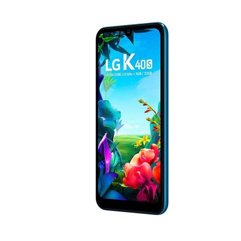 Smartphone Lg K S Dual Chip Azul Tela G Wi Fi Nfc Android