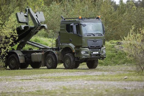 Rheinmetall To Deliver 300 Military Trucks To Norway