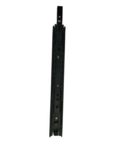 Side Mount Manual Mild Steel Black Telescopic Channel Drawer Slide At