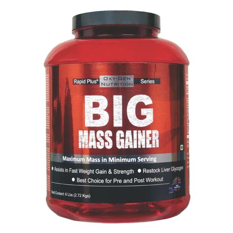 Big Mass Gainer Oxy Gen Nutrition