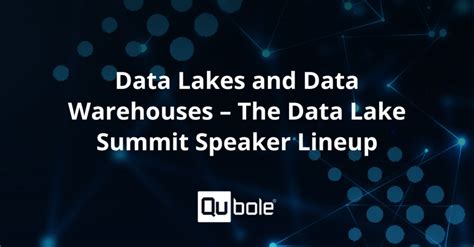 Data Lake Summit Artificial Intelligence Machine Learning Qubole