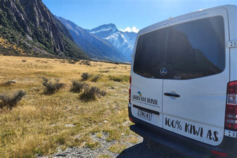 2024 Lake Tekapo Mt Cook Day Tour From Tekapo Small Group Carbon