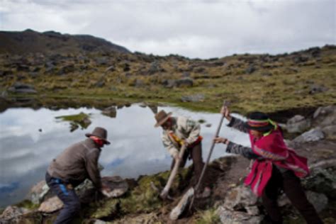 Así Se Adapta El Perú Al Impacto Del Cambio Climático En Sus Recursos