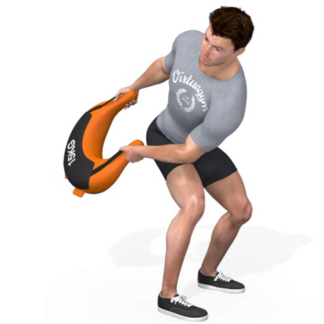 bulgarian bag swing sideways video exercise guide