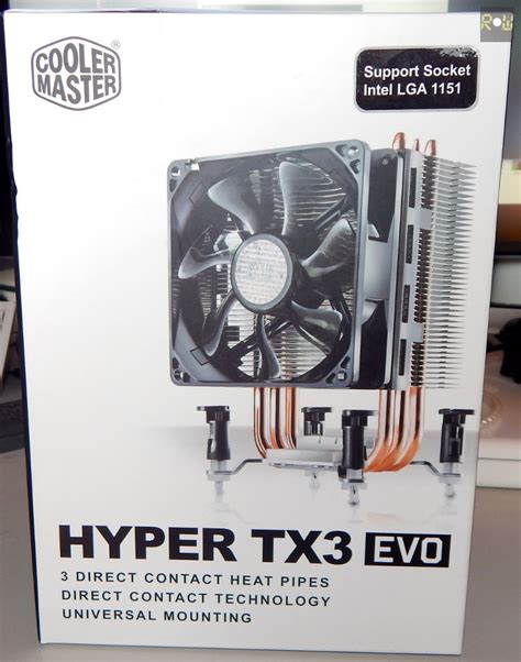 Unboxing e primeiras impressões Cooler Master Hyper TX3 Evo