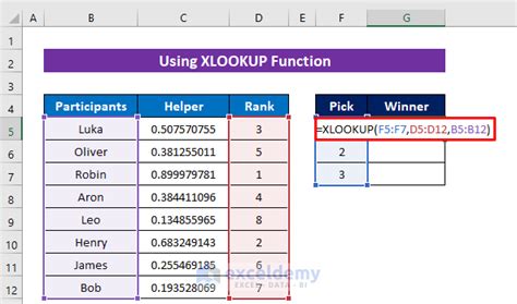 How To Randomly Select From A List In Excel Methods