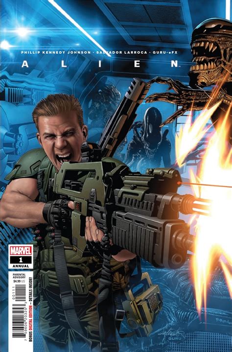 REVIEW: Marvel's Alien Annual 2022 #1