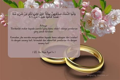 Quran Surah An Nisa Ayat 4 Arab Latin Dan Artinya Tentang Perintah