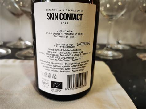 Skin Contact El Albariño De La Mancha Muchamancha