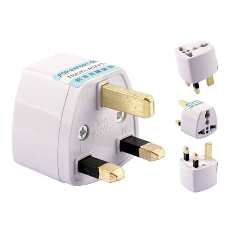 Universal USA To UK AC Power Plug Adapter Travel Converter China