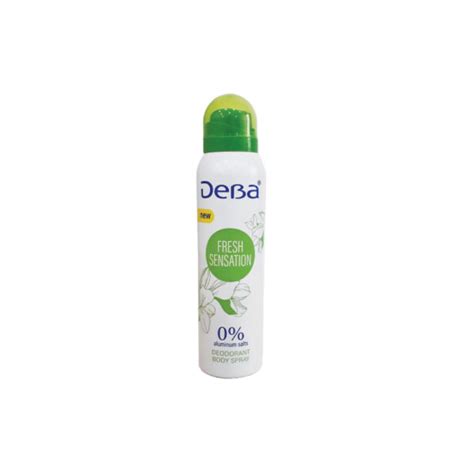 DeBa FRESH SENSATION DEO SPREJ ZA ŽENE 150ml Didaco Shop