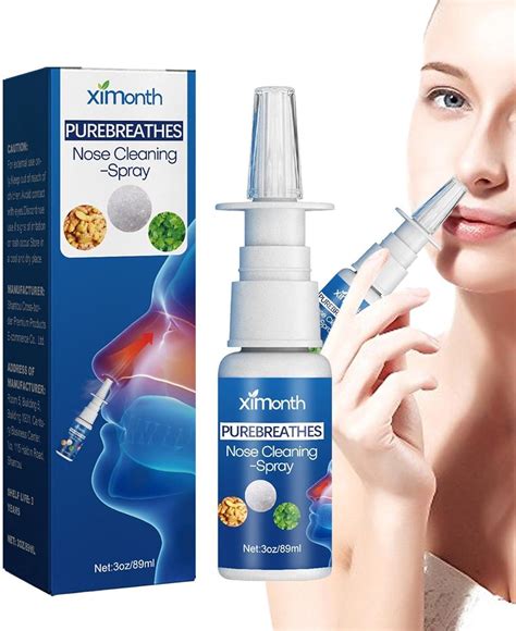 Nose Spray Soother Nasal Spray Nasal Spray for Sinus Protection Fast ...