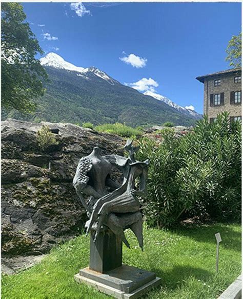 Mostre A Aosta Di Scultura Arte In Citt E Dintorni