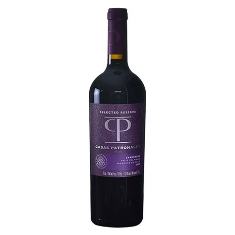 Vino Select Reserve Carmenere 750 Ml