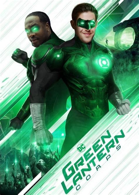 Guy Gardner Fan Casting For Green Lantern Corps Update Mycast