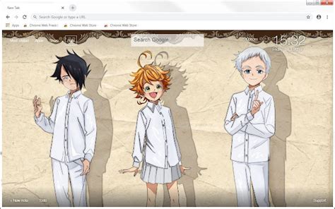 The Promised Neverland Hd Wallpapers New Tab Hd Wallpapers And Backgrounds