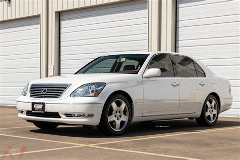 Used 2006 Lexus Ls 430 For Sale Special Pricing Bj Motors Stock